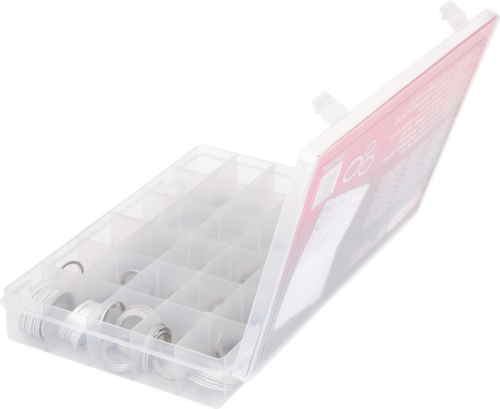 Assortiment aluminium afdichtringen