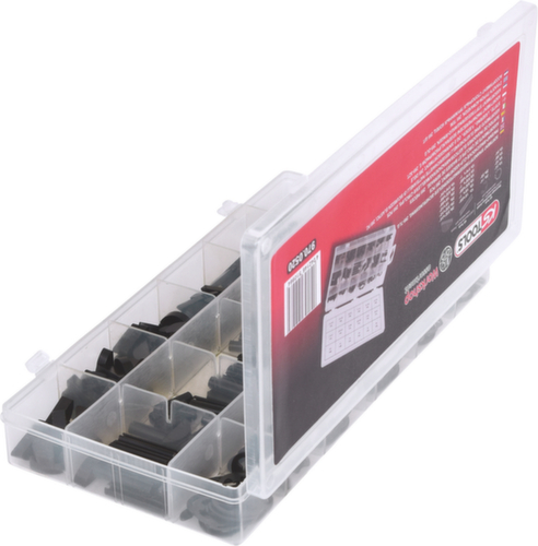 Assortiment deuvelstiften/afdichtingsringen/veerspieën/E-sluitring