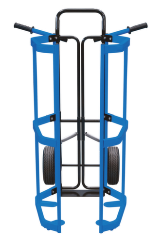 Trolley op wielen en vaten