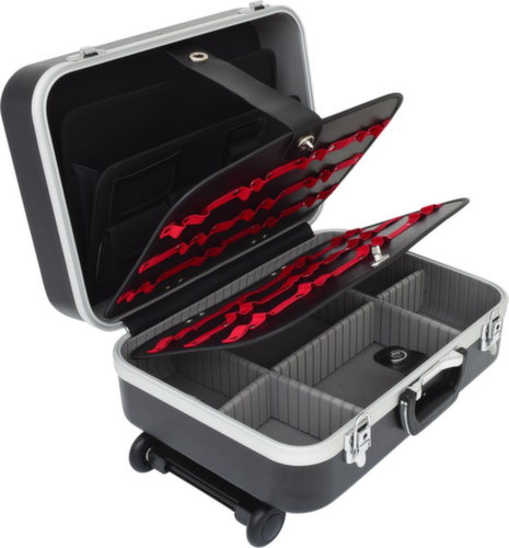 ABS Hardcase met telescopische trolley