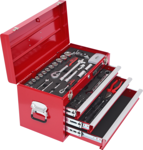 1/4"+1/2" gereedschap set