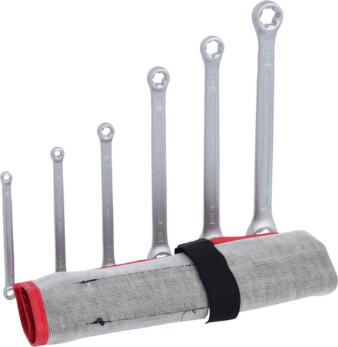 Torx-E dubbele dopsleutelset