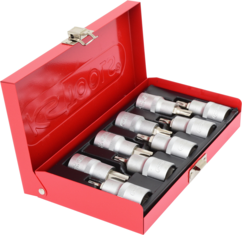 1/2" Bit dopset Torx