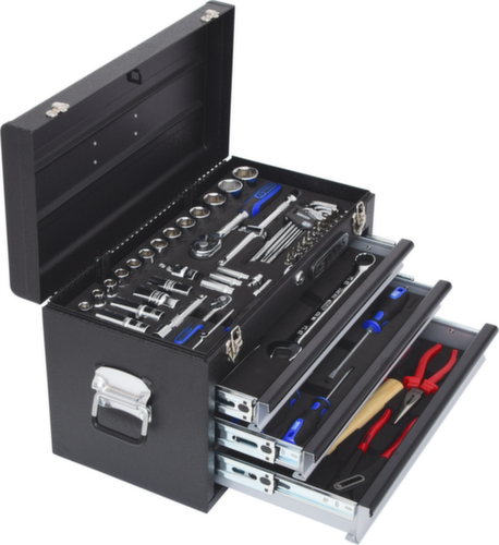 1/4"+1/2" CHROMEplus universele gereedschapsset