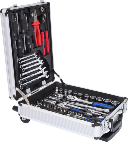 1/4"+1/2" CHROMEplus gereedschapsset