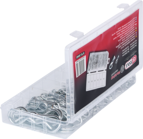 Assortiment veer splitpennen