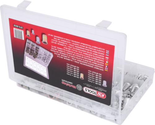 Assortiment draadnagels