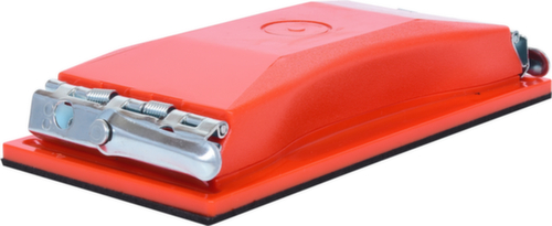 Schuurblok met schuimrubberen houder