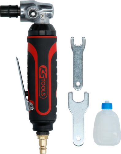 Pneumatische haakse slijpmachine