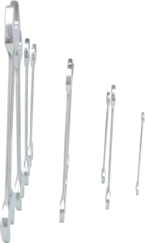 Dubbele steeksleutelset