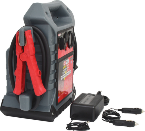 12 V + 24 V batterijbooster