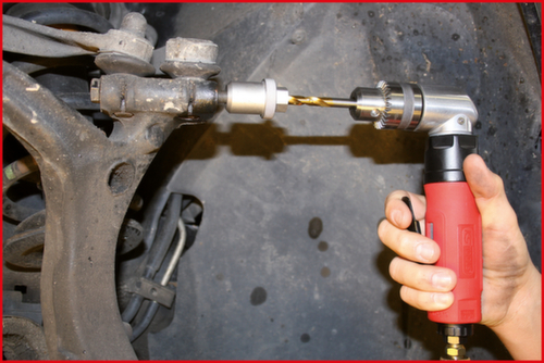 Uitboorset voor klemschroef M10