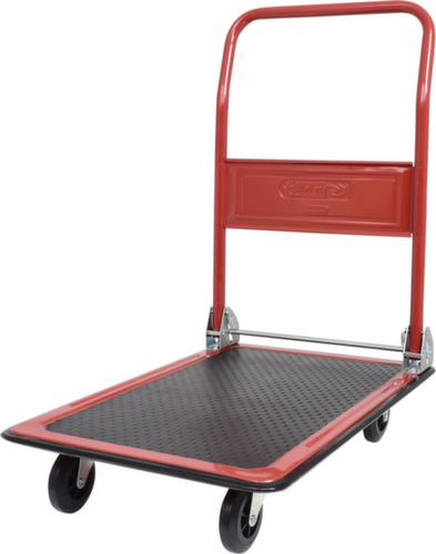 Platformwagen voor magazijn en werkplaats