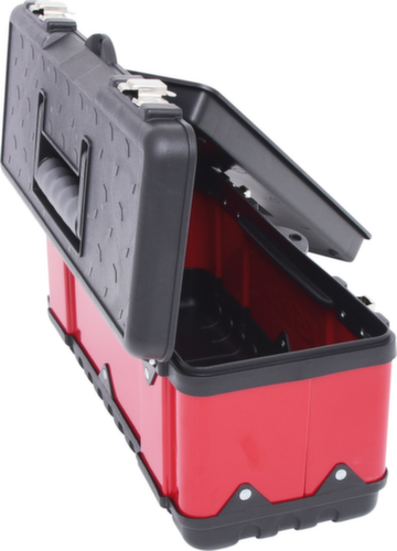 Kunststof plaatstalen gereedschapskist