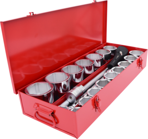 1" dopsleutelset