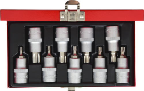 1/2" Bit dopset Torx