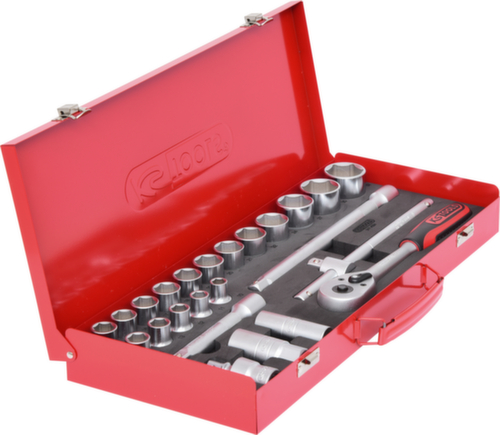 1/2" dopsleutelset