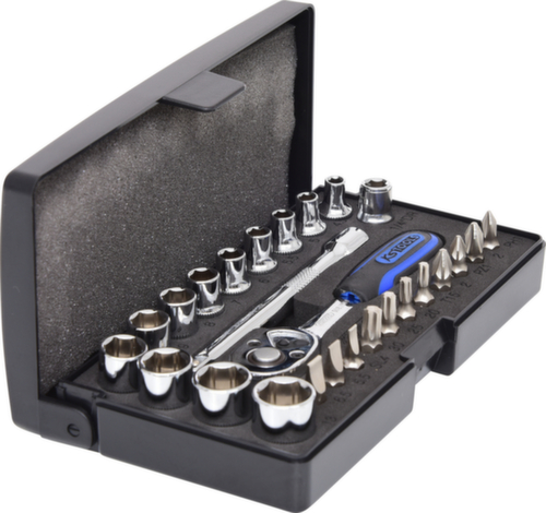 1/4" CHROMEplus dopsleutelset