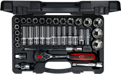 1/2" CHROMEplus dopsleutelset