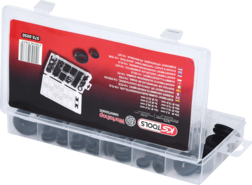 Assortiment rubberen doorvoertules