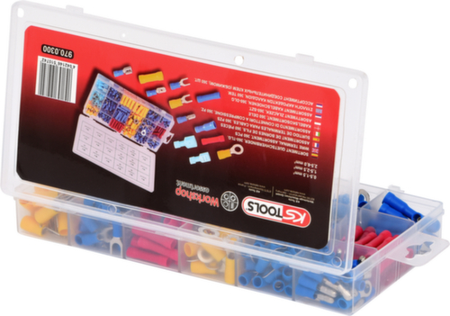 Assortiment krimpverbinders