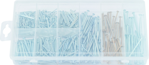 Assortiment spijkers