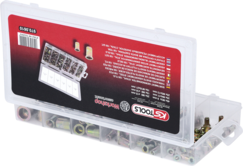 Assortiment draadnagels