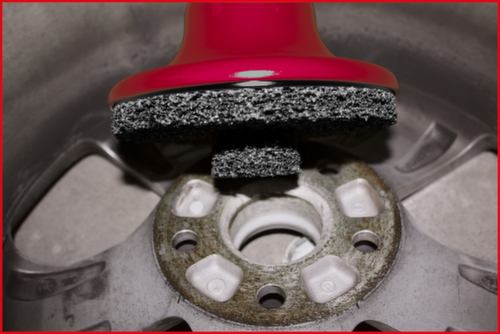 Wielnaaf centreerboor slijpset Ø 160 mm