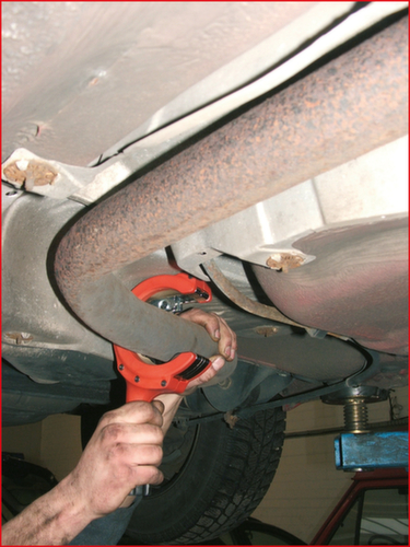 Pijpsnijder met ratel