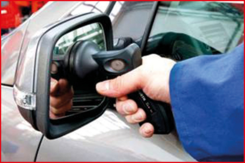 Eenhand mini zuigheffer