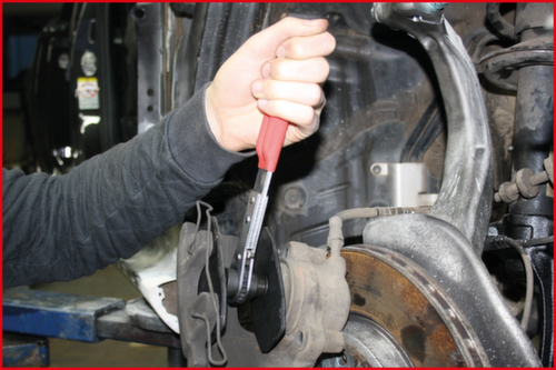 Ratelremzuiger retour