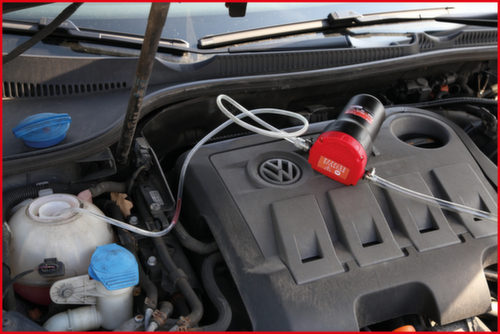 Elektrische aanzuig- en overhevelingspomp