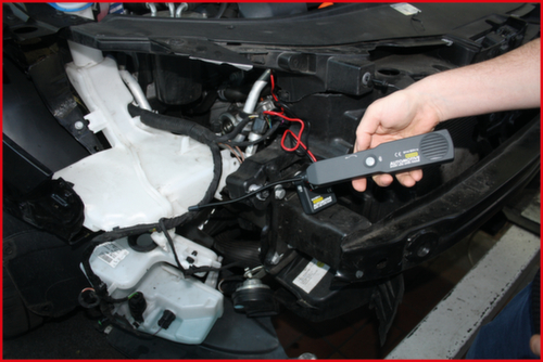 Kortsluitingsdetector