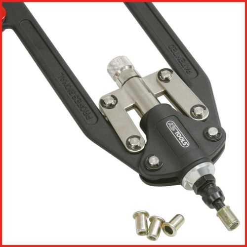 Universele klinknageltang set