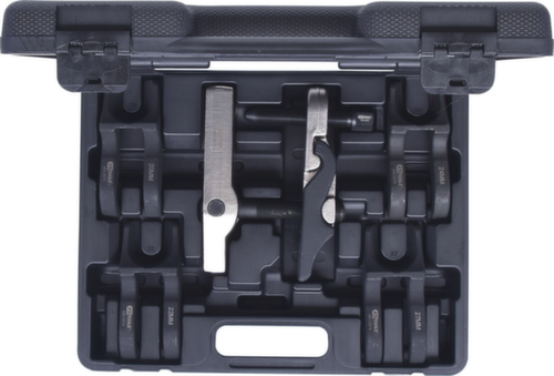 Universele kogelgewricht extractorset met verwisselbare vorken