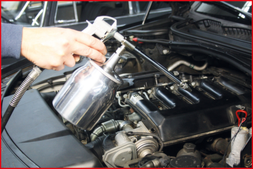 Perslucht reinigingspistool