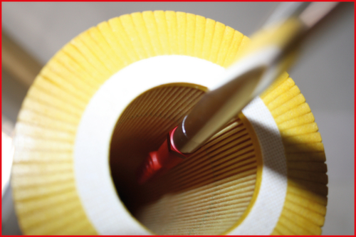 Perslucht uitblaaspistool