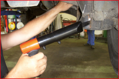 3/8" perslucht naald scaler