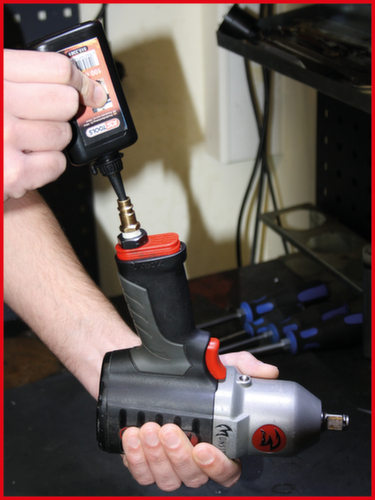 Luchtgereedschap olie