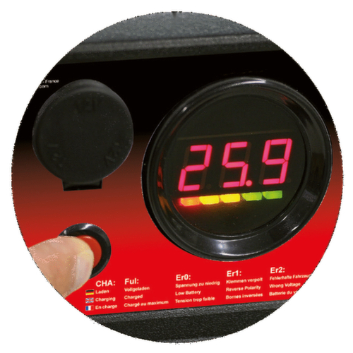Booster 12/24 V