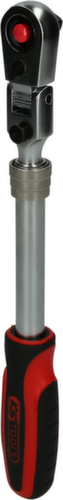 3/8" SlimPOWER telescopische joint omkeerbare ratel