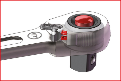 SlimPOWER omkeerbare ratelset