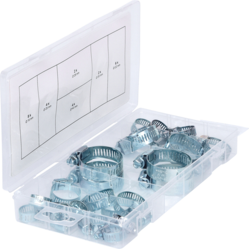 Assortiment slangklemmen