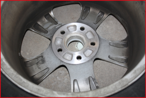 Wielnaaf centreerboor slijpset Ø 160 mm