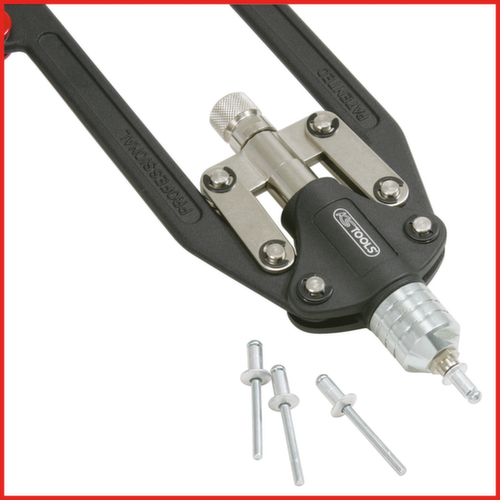 Universele klinknageltang set