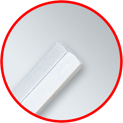 Kogelvormige inbussleutelset