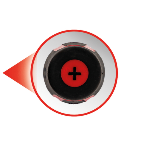 ERGOTORQUEplus schroevendraaier- en bitset