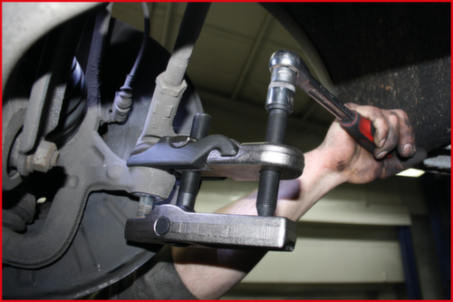 Universele kogelgewricht extractorset met verwisselbare vorken