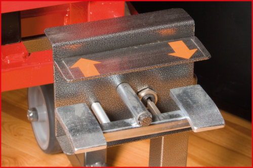 Perslucht staande veerspanner