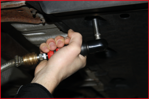 1/4" SlimPOWER mini luchtratel 30Nm